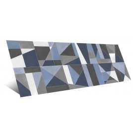 Colorplay Decoro Tiles Branco 30x90 (Caixa 1,35m2)