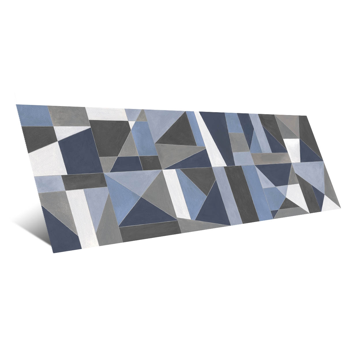 Colorplay Decoro tuiles blanc 30x90 (Boîte 1.35m2)