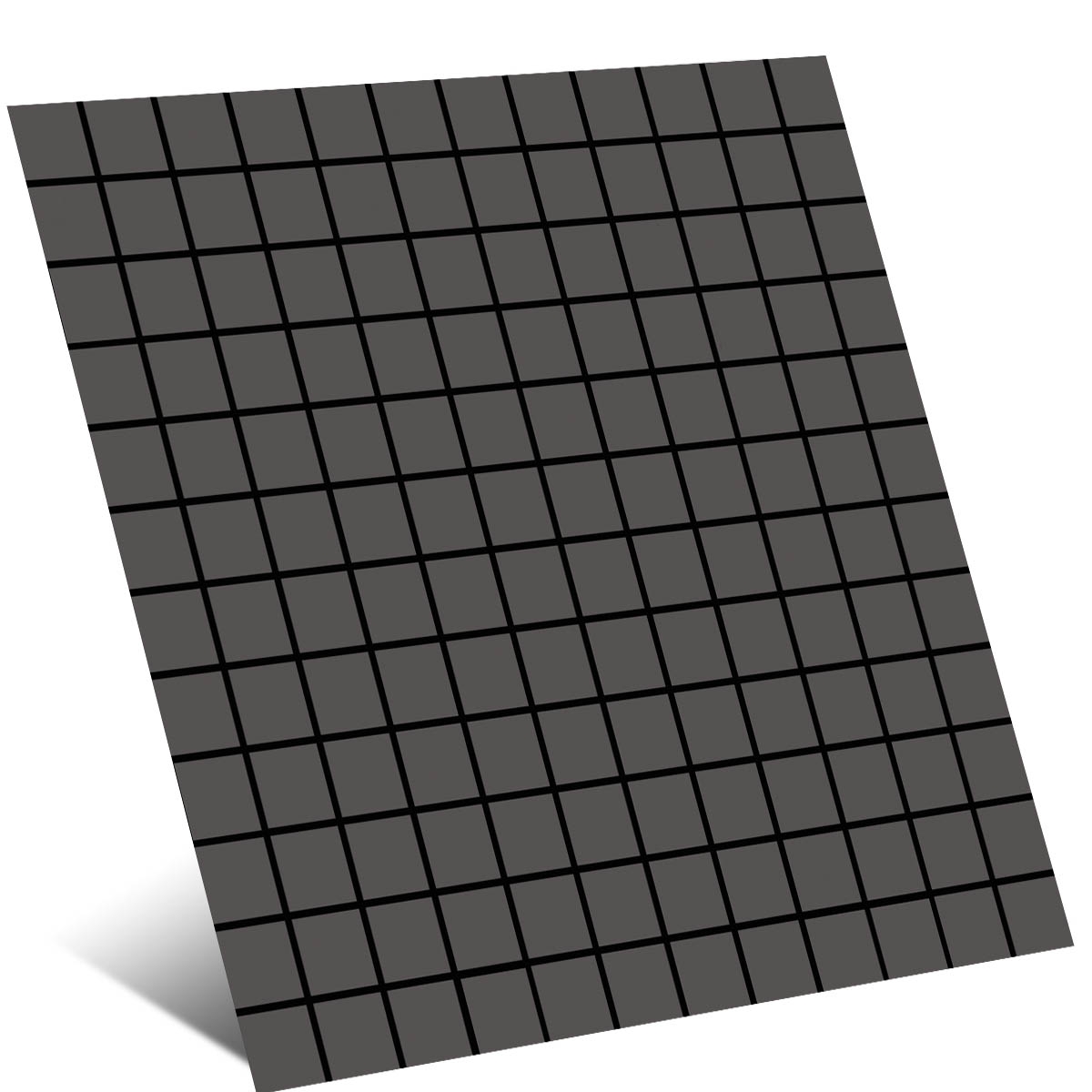 Mosaico Colorplay Anthracite 30x30 (Caja 0.36m2)