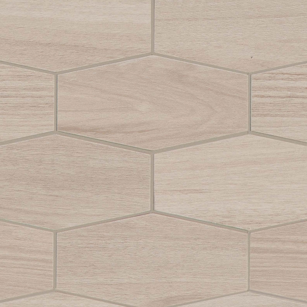 Treverkchic Noce Mosaïque Rouge 25x30 (Boîte 0.30m2) 1