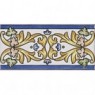 Mallorca Blue Border 10x20 (UD) - Mainzu