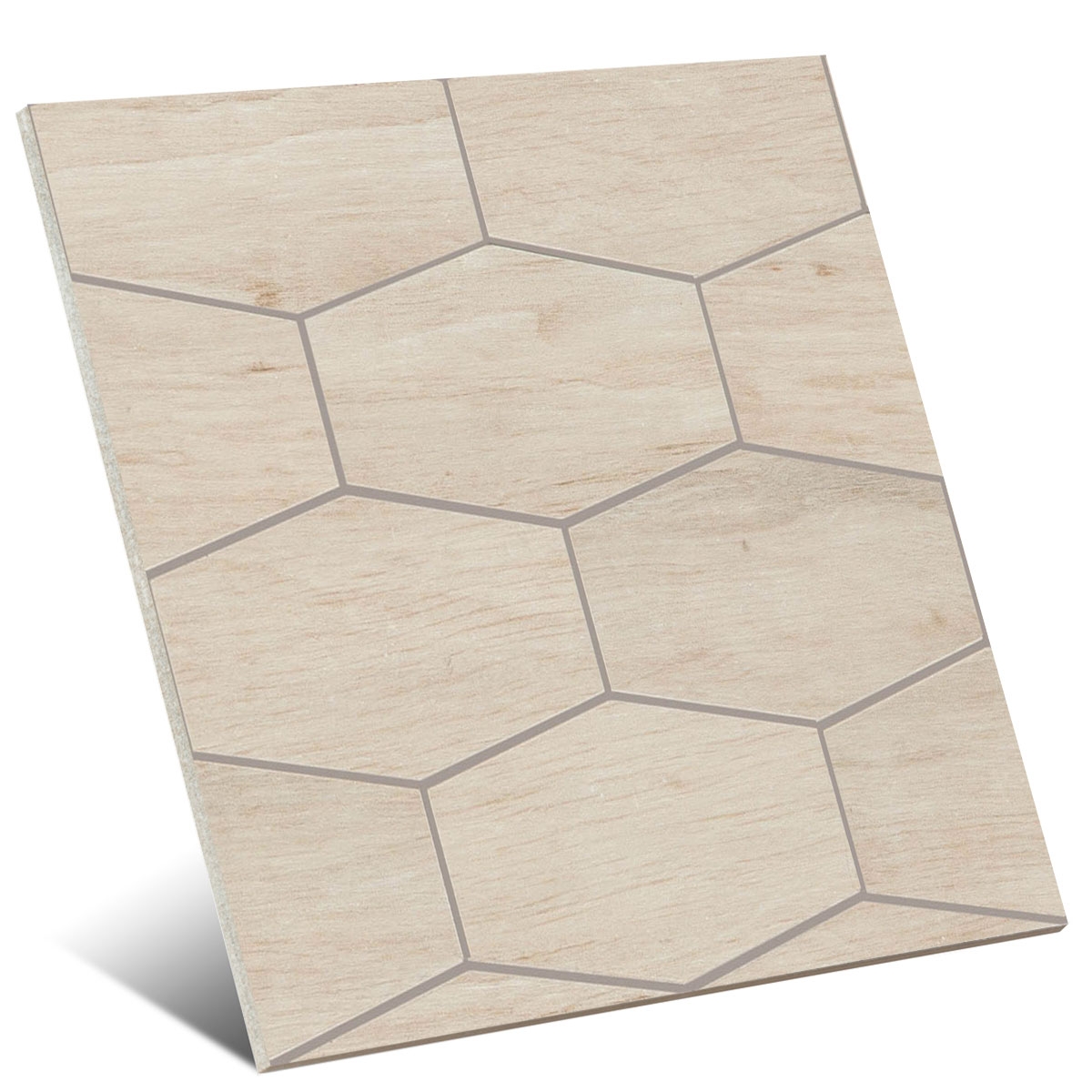 Treverkchic Teca África Mosaico 25x30 (Box 0.30m2)