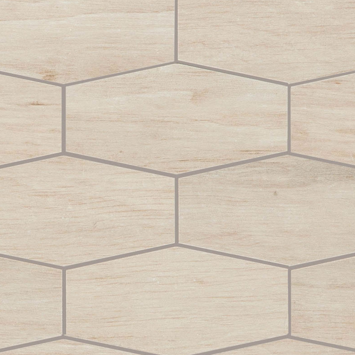 Treverkchic Teck Afrique Mosaïque 25x30 (Boîte 0.30m2) 1