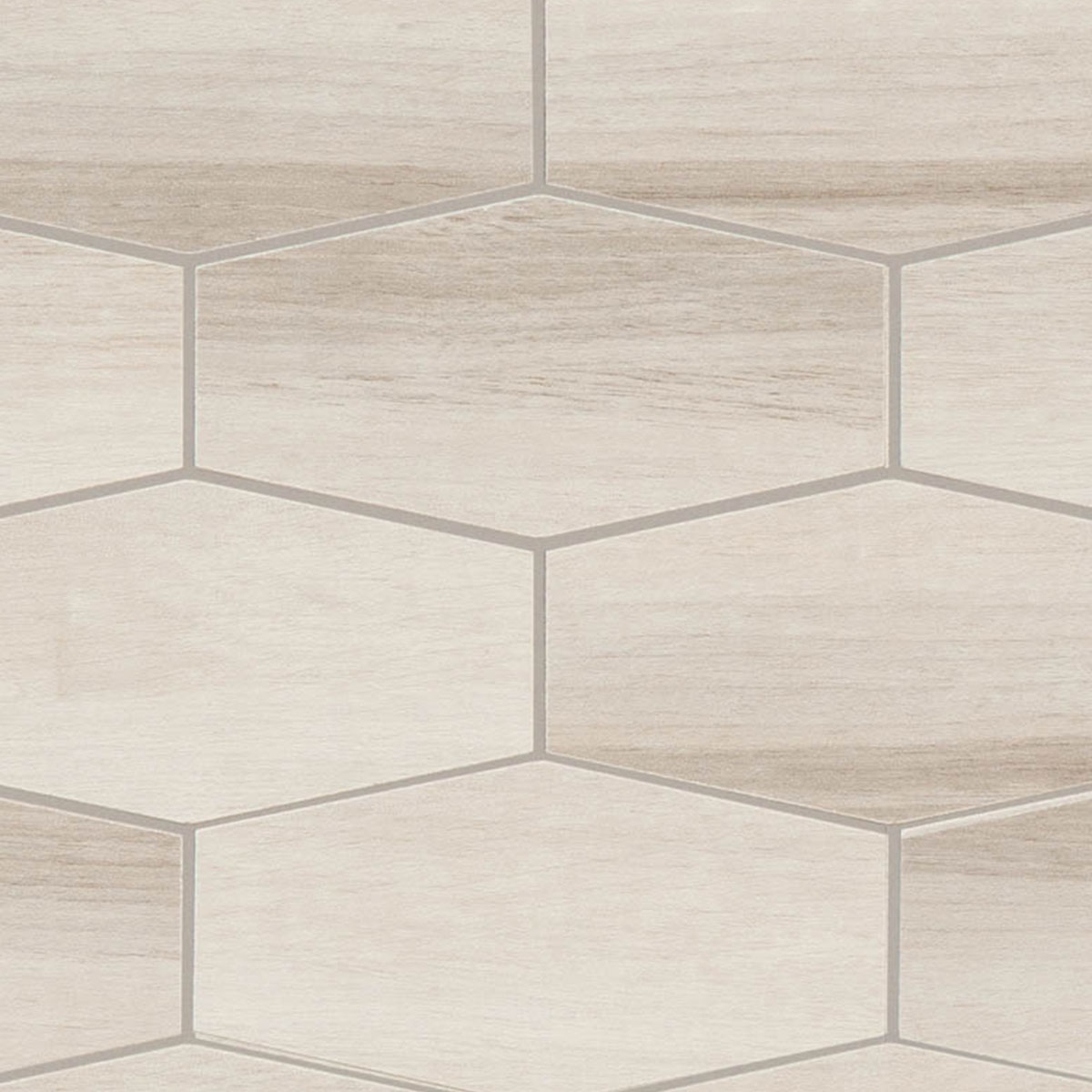 Treverkchic Teck Asie Mosaïque 25x30 (Boîte 0.30m2) 1