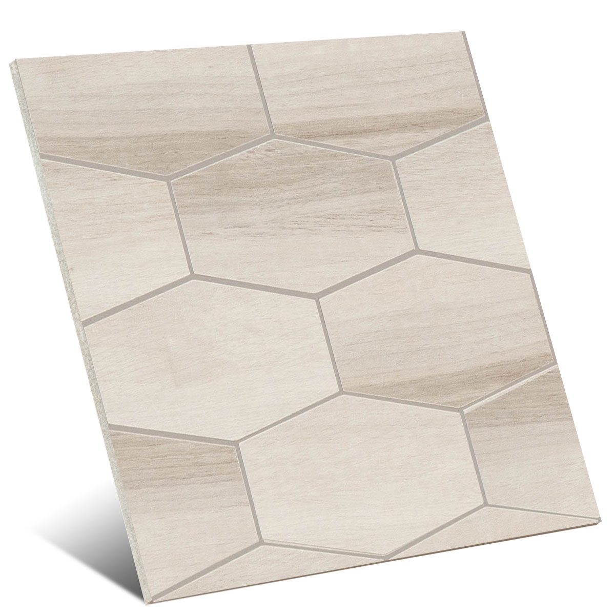 Treverkchic Teck Asie Mosaïque 25x30 (Boîte 0.30m2)