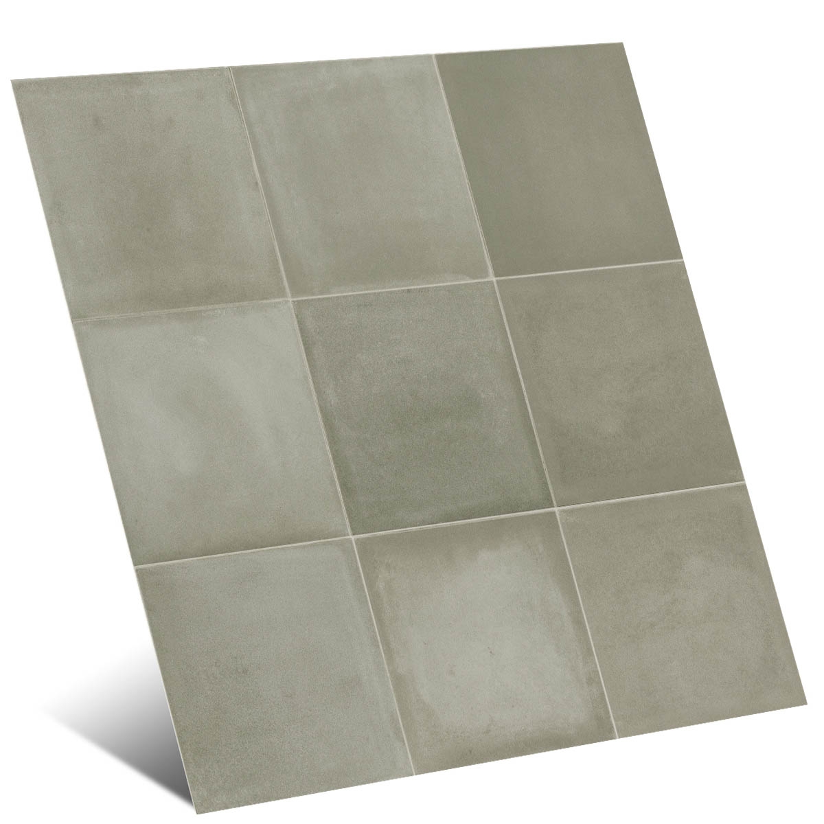 D_Segni Blend Grigio Antidérapant 20x20 (Boîte 0.96m2) Taille du panneau cm 60x60