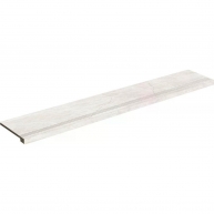 Thames 1950 White Non-slip Step Lap Footprint 33x100 (Box 2 pieces)