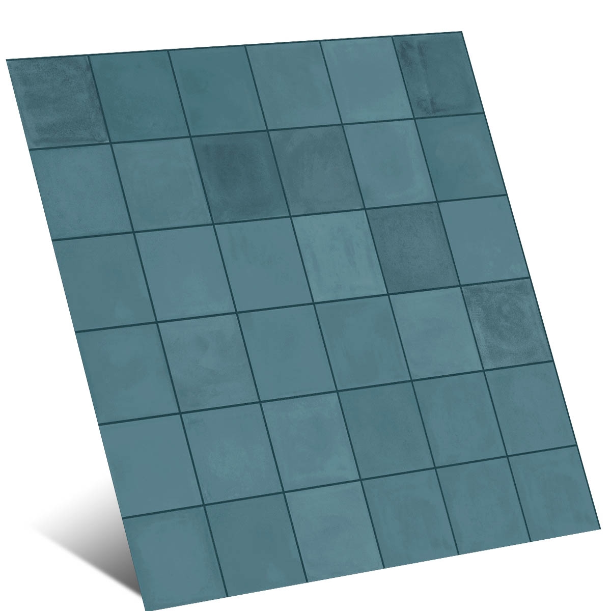 D_Segni Blend Azzurro Antideslizante 10x10 (Caja 0.68m2)