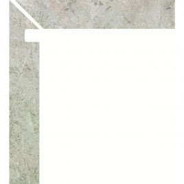 Zanquin Left Thames 5065 Light 7.8x50 (Box 8 pieces)