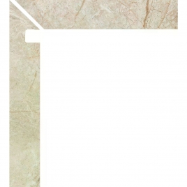 Zanquin Izquierdo Támesis 5065 Sand 7.8x50 (Caja 8 piezas)