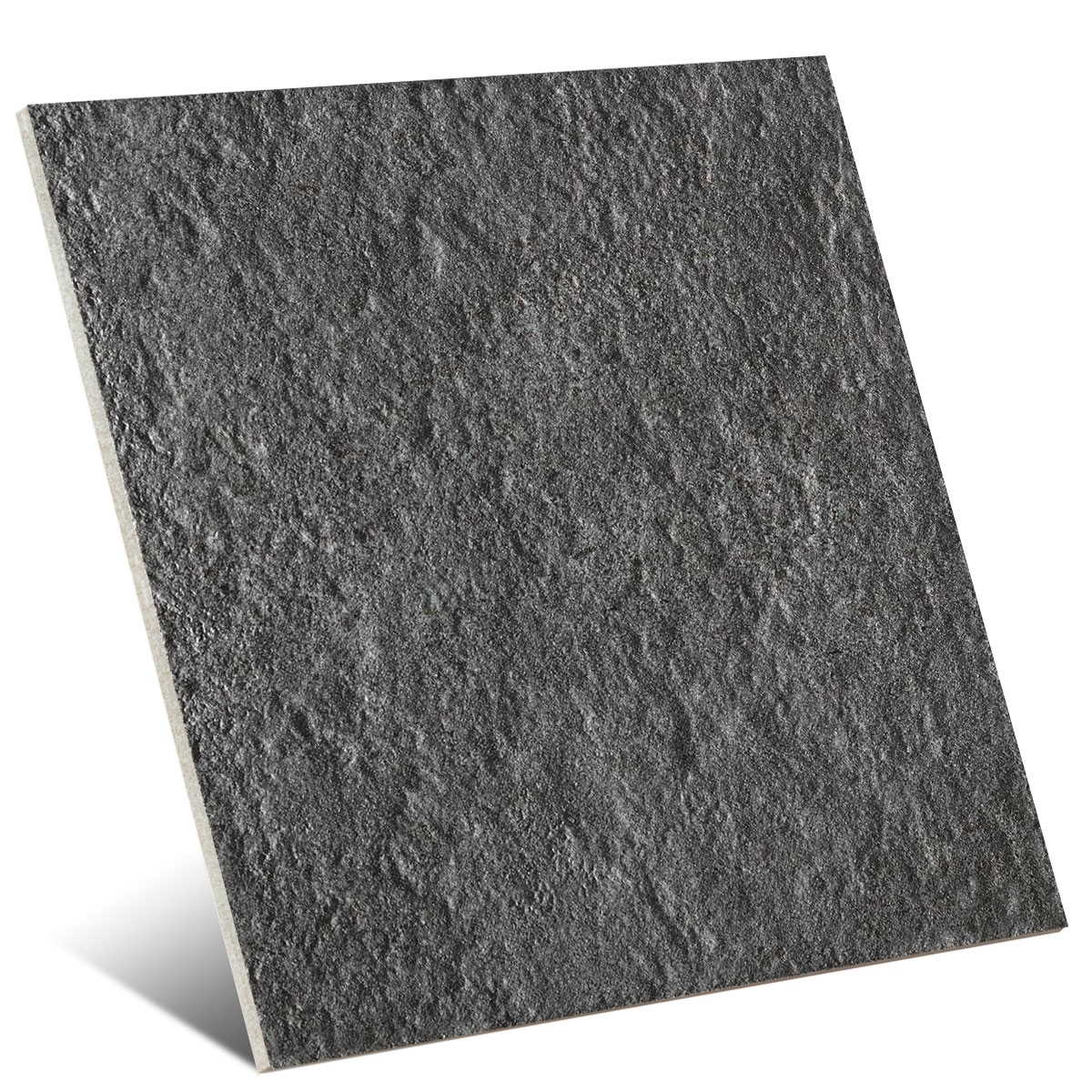 Cantaria Antracite Strutturato Antiderrapante 33.3x33.3 (Caixa 1.77m2)