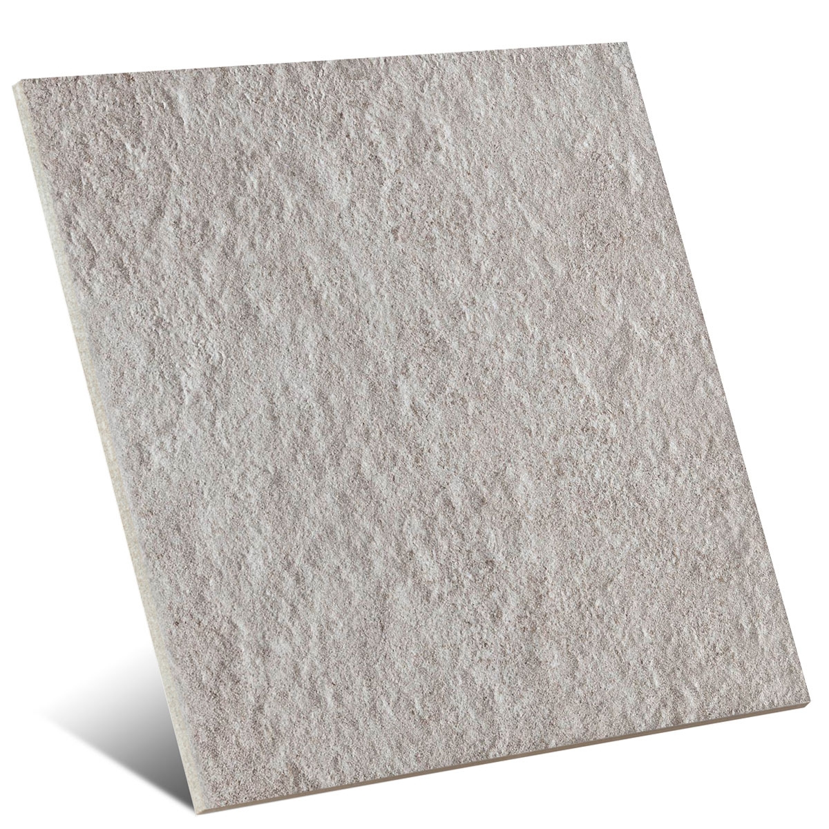 Maçonnerie Gris Strutturato antidérapant 33.3x33.3 (Boîte 1.77m2)