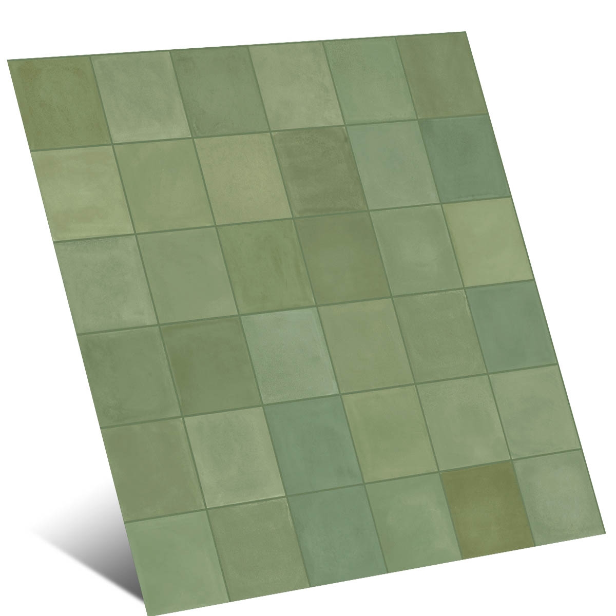 D_Segni Blend Green Non-Slip 10x10 (Box 0.68m2)