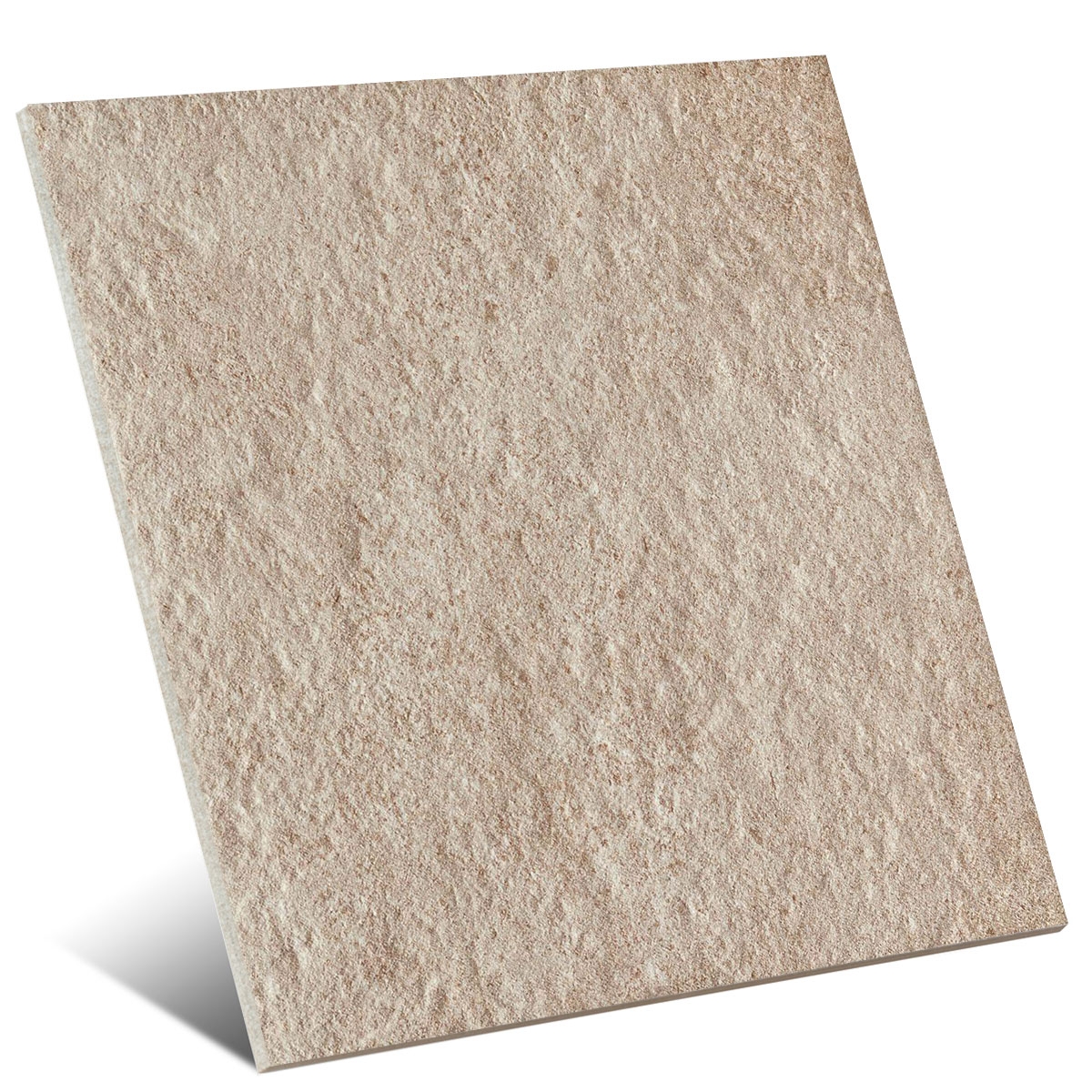 Maçonnerie Taupe Strutturato Antidérapant 33.3x33.3 (Boîte 1.77m2)