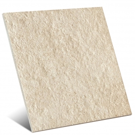 Structure blanche en pierre antidérapante 33,3x33,3 (boîte 1,77 m2)
