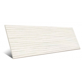 Tivoli 1216 Relief Duna Blanc 40x120 (Boîte 1,44 m2)