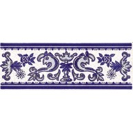 Borda de Quarteirão Azul 7x20 (ud) - Mainzu