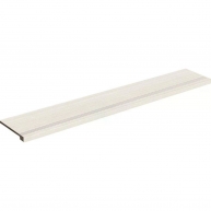 Tivoli 1828 White Footprint Step 33x100 (Box 2 Stück)