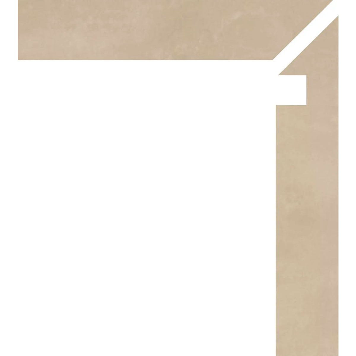 Direito Zanquin Manhattan 1800 Arena 7.5x50 (Box 8 peças)