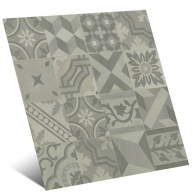 D_Segni Blend Grigio Decoro Mix Non-slip 20x20 (Box 0.96m2)