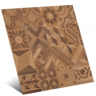 D_Segni Blend Terra Decoro Mix Antiderrapante 20x20 (Caixa 0.96m2)