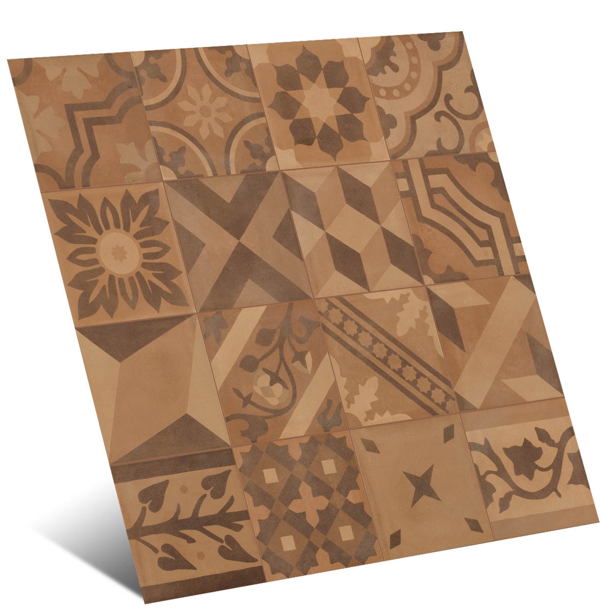 D_Segni Blend Terra Decoro Mix Non-slip 20x20 (Box 0.96m2)