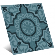 D_Segni Blend Azzurro Tappeto 2 Antiderrapante 20x20 (Box 0.96m2)