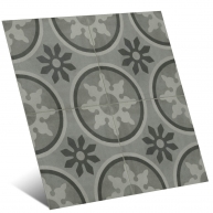 D_Segni Blend Carbone Tappeto 9 Antideslizante 20x20 (Caja 0.96m2)