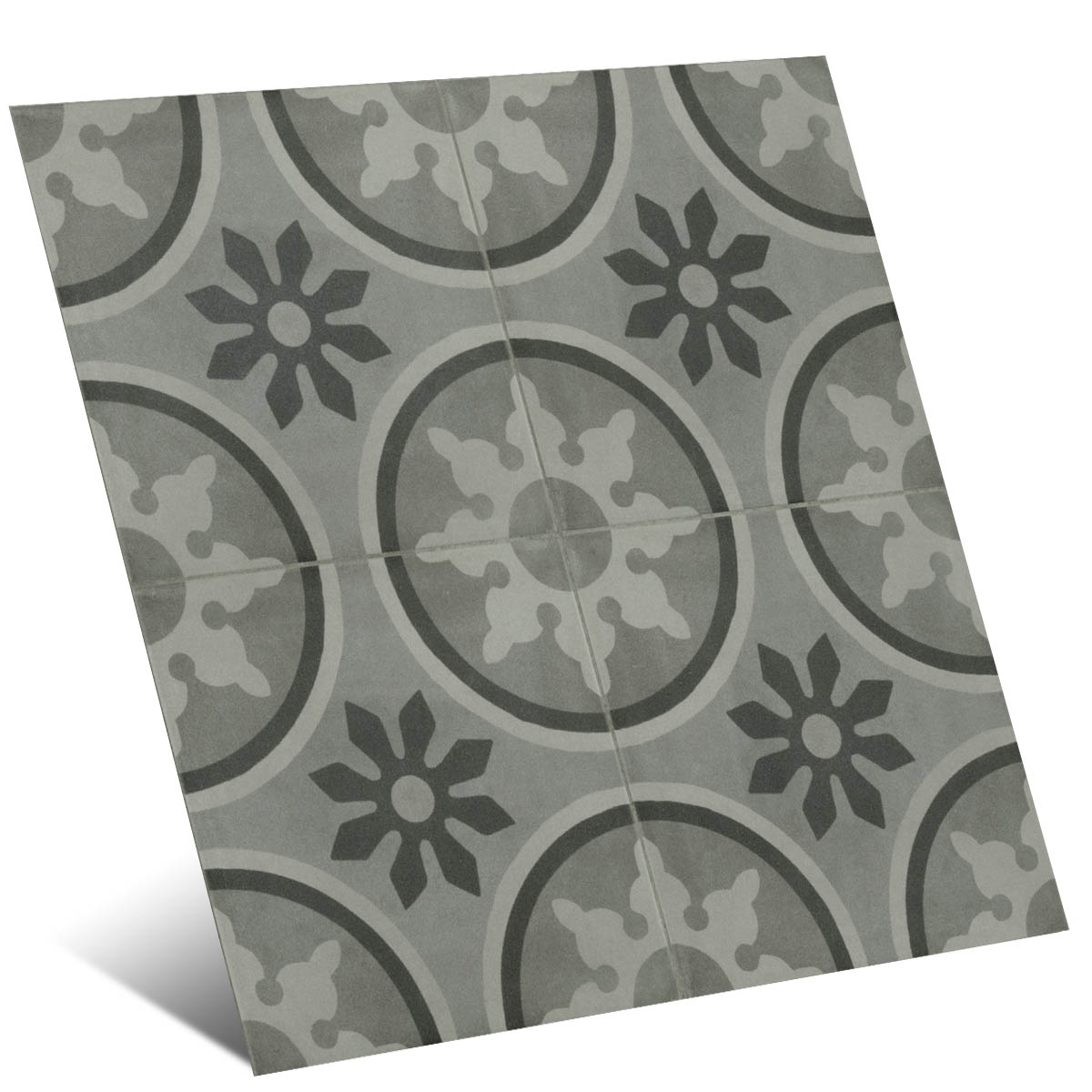 D_Segni Blend Carbone Tappeto 9 Non-slip 20x20 (Box 0.96m2)