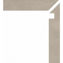 Foto de Zanquin Derecho Manhattan 3035 Gris 7.5x50 (Caja 8 piezas)