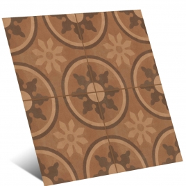 D_Segni Blend Terra Tappeto 5 Antideslizante 20x20 (Caja 0.96m2)