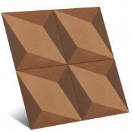 D_Segni Blend Terra Tappeto 6 Non-slip 20x20 (Box 0.96m2)