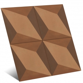 D_Segni Blend Terra Tappeto 6 Antideslizante 20x20 (Caja 0.96m2)