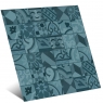 D_Segni Blend Azzurro Decoro Mix Non-slip 10x10 (Box 0.68m2)