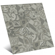 D_Segni Blend Grigio Decoro Mix Non-slip 10x10 (Box 0.68m2)