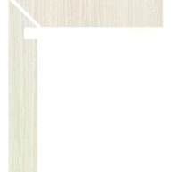 Zanquin Gauche Tivoli 1829 Blanc 7.5x50 (Boîte 8 pièces)