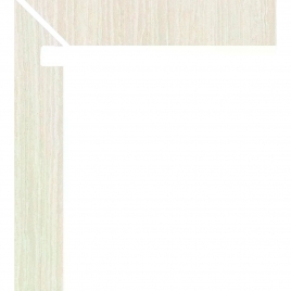 Zanquin Left Tivoli 1829 White 7,5x50 (Box 8 Stück)