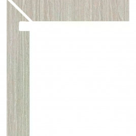 Zanquin Gauche Tivoli 1829 Gris 7.5x50 (Boîte 8 pièces)