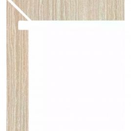 Zanquin Izquierdo Tívoli 1829 Sand 7.5x50 (Caja 8 piezas)