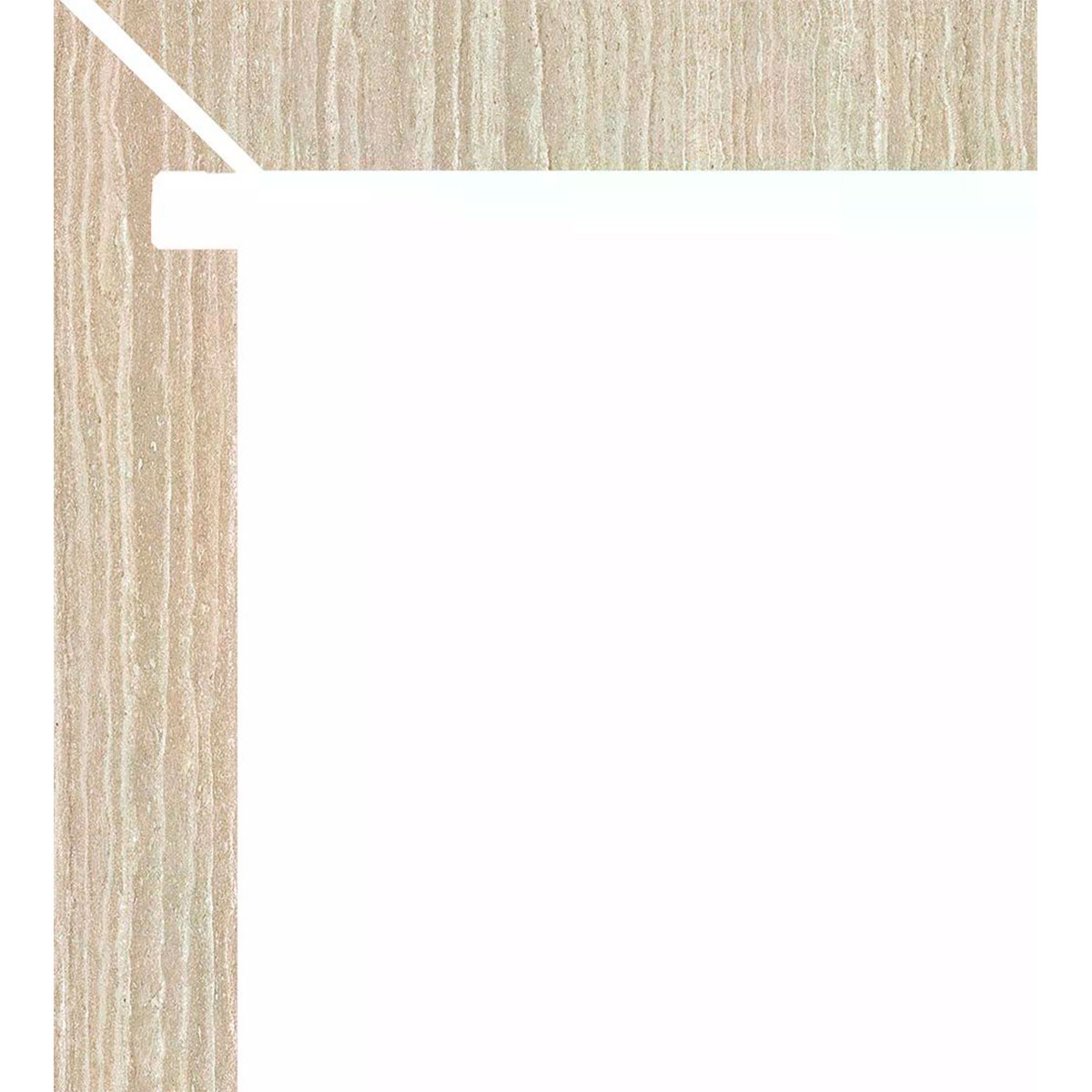 Zanquin Izquierdo Tívoli 1829 Sand 7.5x50 (Caja 8 piezas)