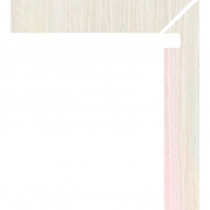 Zanquin Derecho Tívoli 1829 White 7.5x50 (Caja 8 piezas)