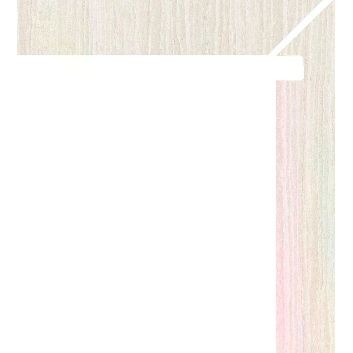 Droite Tivoli Zanquin 1829 Blanc 7.5x50 (Boîte 8 pièces)