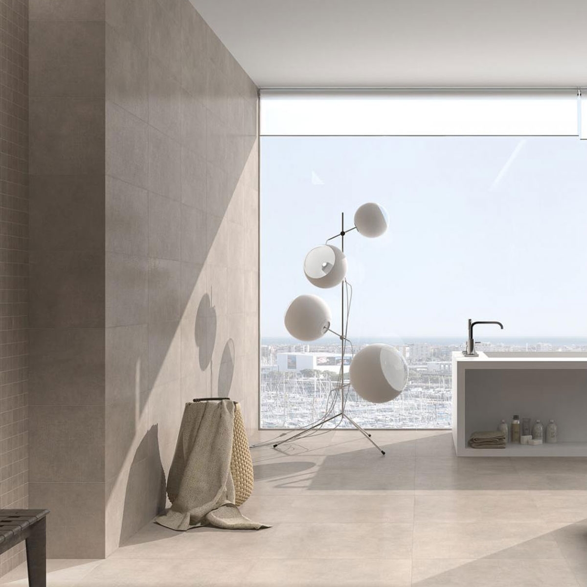 Interior with Style Taupe Coating 30.3x61.3