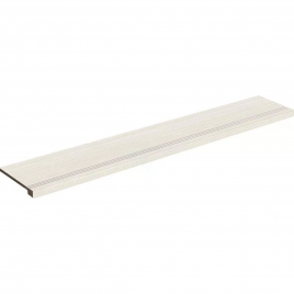 Tivoli 1829 White Footprint Step 33x98 (Box 2 pieces)