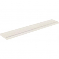 Tivoli 1829 White Angular Footprint Return Step 33x98 (Box 1 piece)