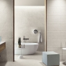 Bathroom with Soller 9551 Gray coating 30x90