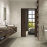 Salle de bain avec revêtement mural Toscana 8206 Nacre 33.3x80