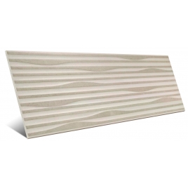 Foto de Liverpool 8216 Relieve Creta Bone 33.3x80 (Caja 1.598m2)