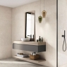 Baño con revestimiento Rapolano 9546 White 30x90
