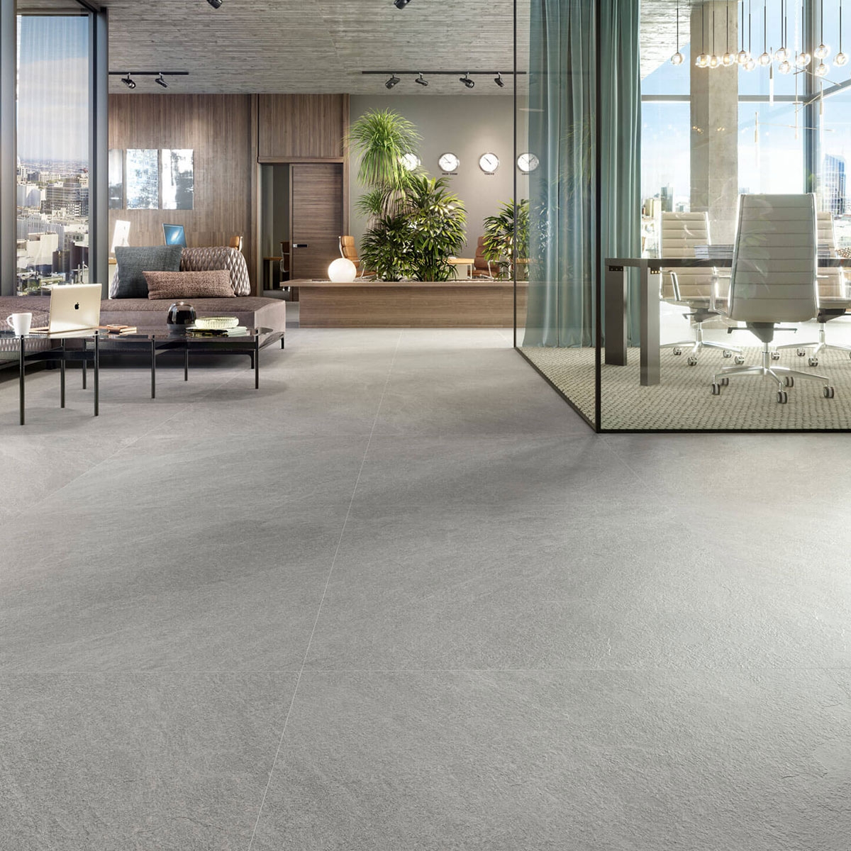 Interior with Rhône 1858 Ash flooring 100x100